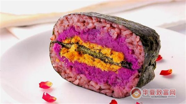 七彩饭团加盟